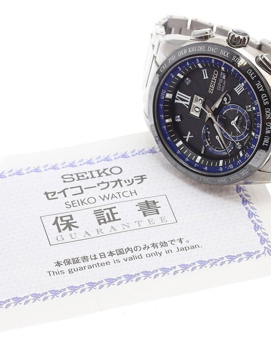 SEIKO Astron SBXB145/8X42-0AA0-3 Solar Powered Radio Men\'s Watch_939354 main image 12